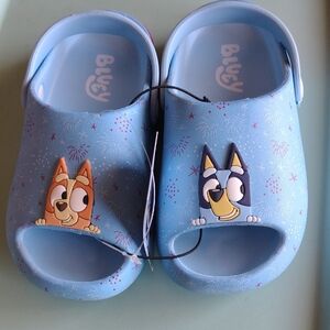 Bluey Kids Clogs - Light Blue